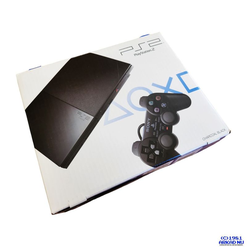 PLAYSTATION 2 SLIM SCPH-90004 BOXAD