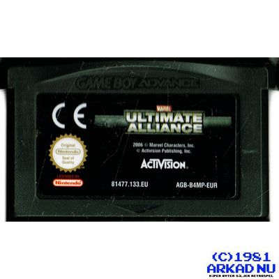 MARVEL ULTIMATE ALLIANCE GBA