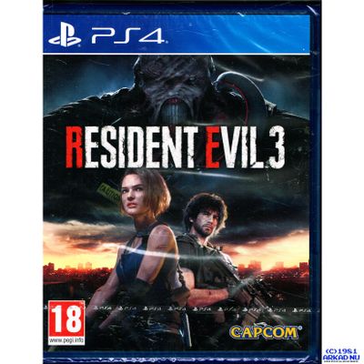 RESIDENT EVIL 3 PS4