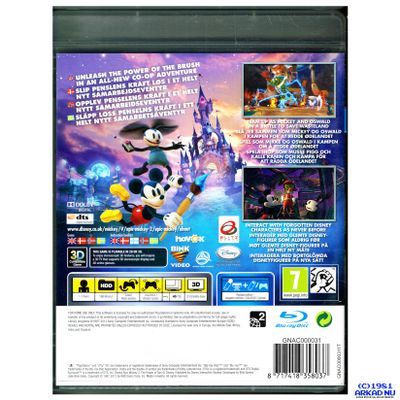 EPIC MICKEY 2 THE POWER OF TWO PS3