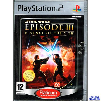 STAR WARS EPISODE III REVENGE OF THE SITH PS2