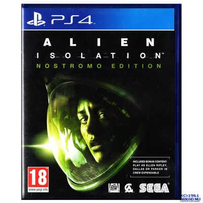 ALIEN ISOLATION NOSTROMO EDITION PS4