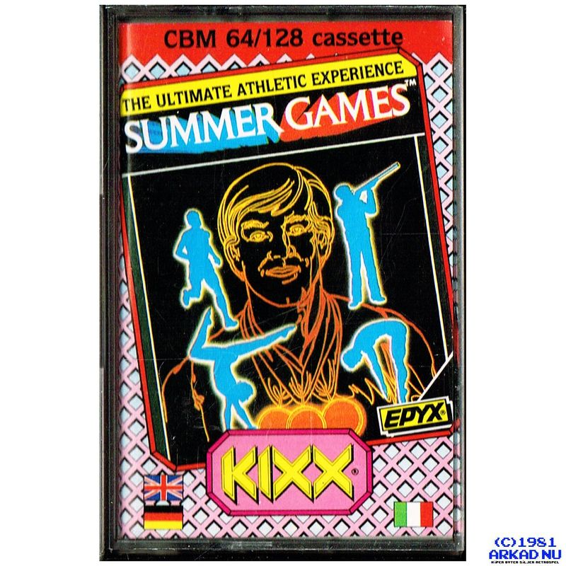 SUMMER GAMES C64