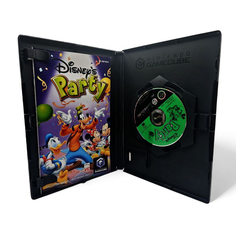 DISNEYS PARTY GAMECUBE