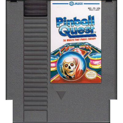 PINBALL QUEST NES REV-A