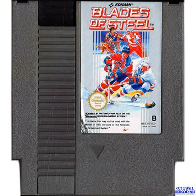 BLADES OF STEEL NES SCN