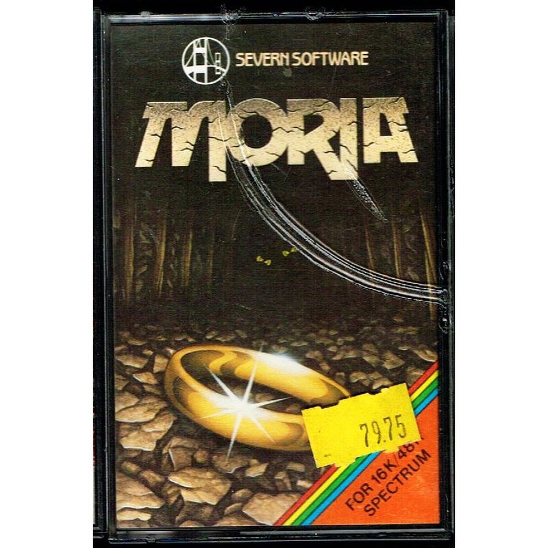 MORIA ZX SPECTRUM KASSETT