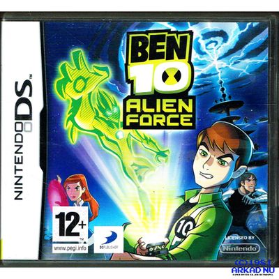 BEN 10 ALIEN FORCE DS