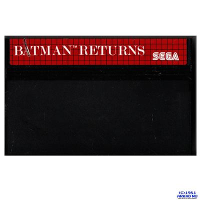 BATMAN RETURNS MASTERSYSTEM