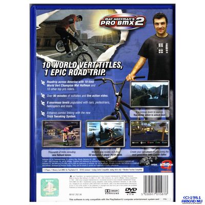 MAT HOFFMANS PRO BMX 2 PS2