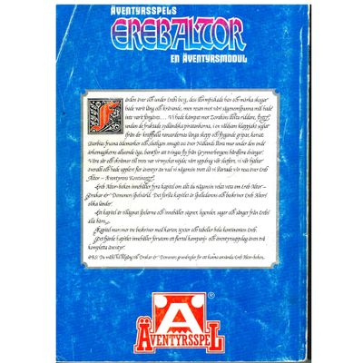 EREB ALTOR DRAKAR OCH DEMONER