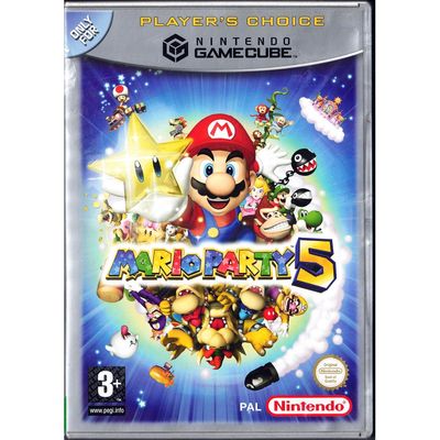 MARIO PARTY 5 GAMECUBE