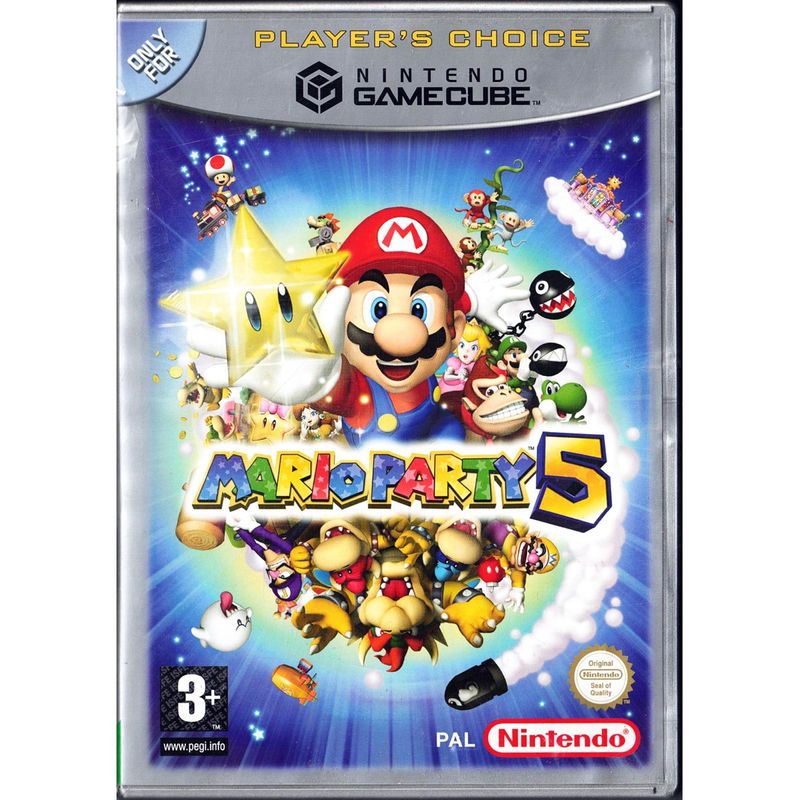 MARIO PARTY 5 GAMECUBE