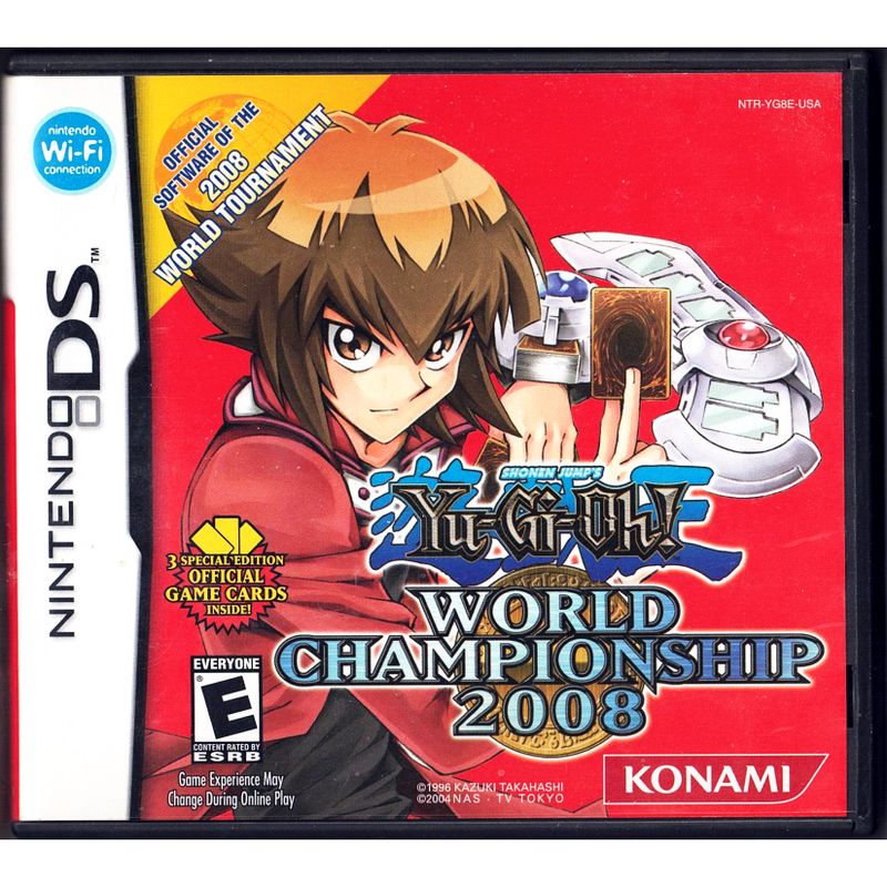 YU-GI-OH! WORLD CHAMPIONSHIP 2008 DS