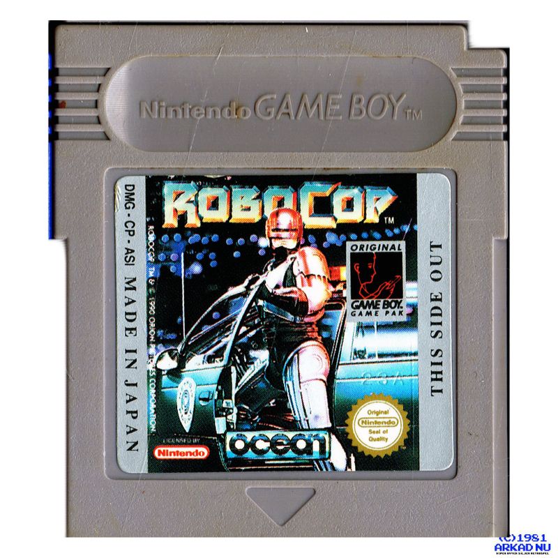 ROBOCOP GAMEBOY