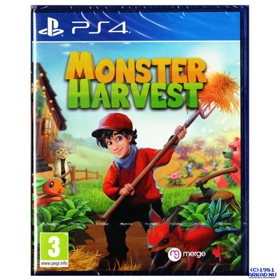 MONSTER HARVEST PS4