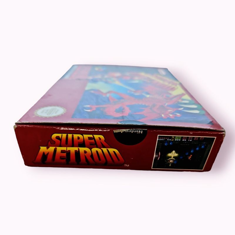 SUPER METROID SNES SCN