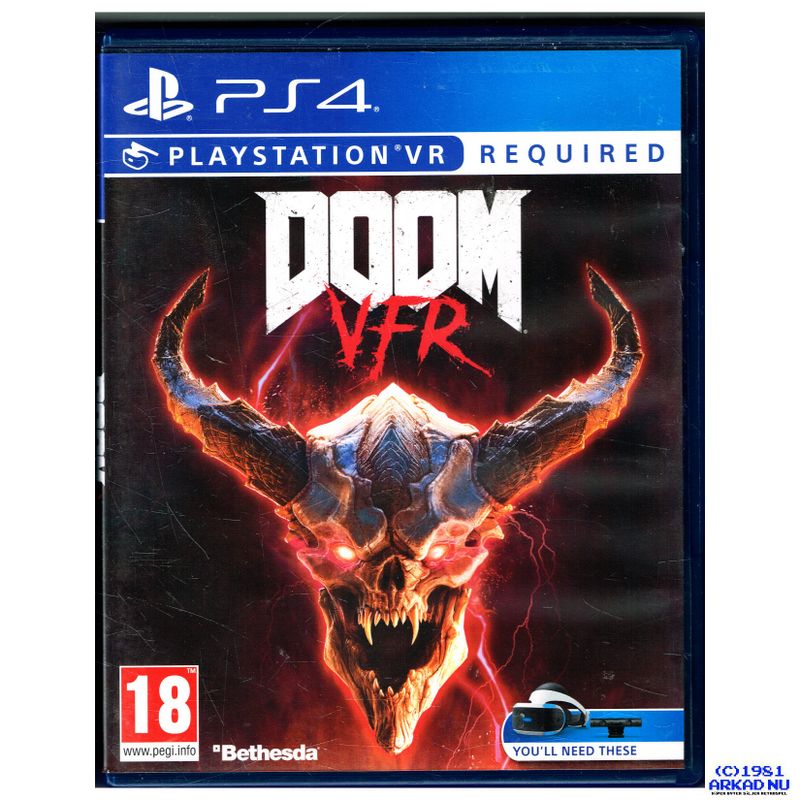 DOOM VFR PS4 VR