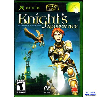 KNIGHTS APPRENTICE MOMORICKS ADVENTURES XBOX NTSC USA