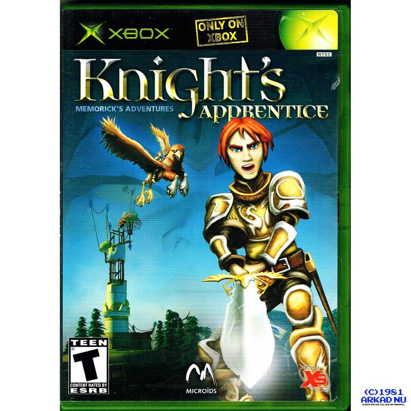 KNIGHTS APPRENTICE MOMORICKS ADVENTURES XBOX NTSC USA