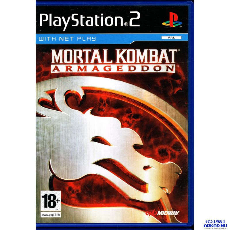 MORTAL KOMBAT ARMAGEDDON PS2