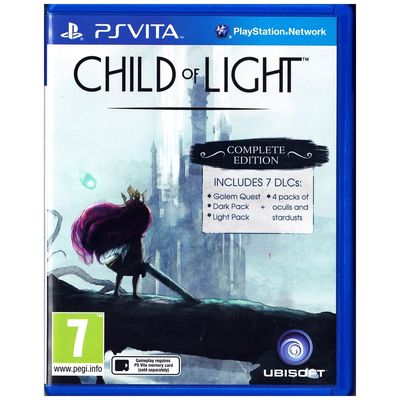 CHILD OF LIGHT COMPLETE EDITION PS VITA