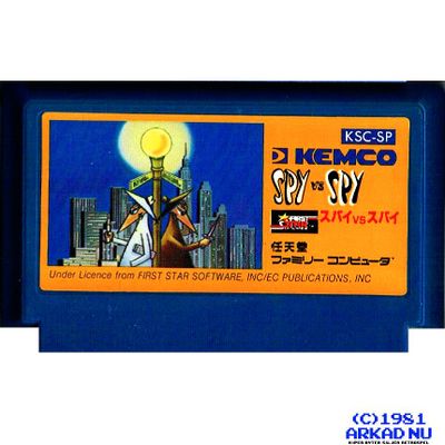 SPY VS SPY FAMICOM