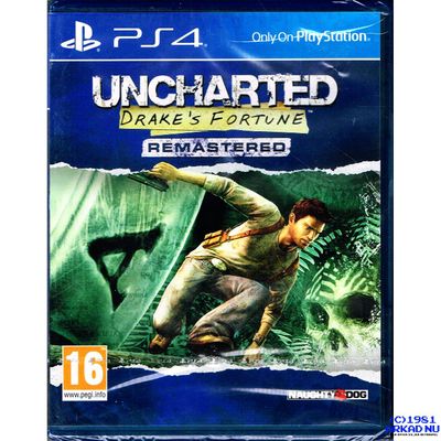 UNCHARTED DRAKES FORTUNE REMASTERED PS4