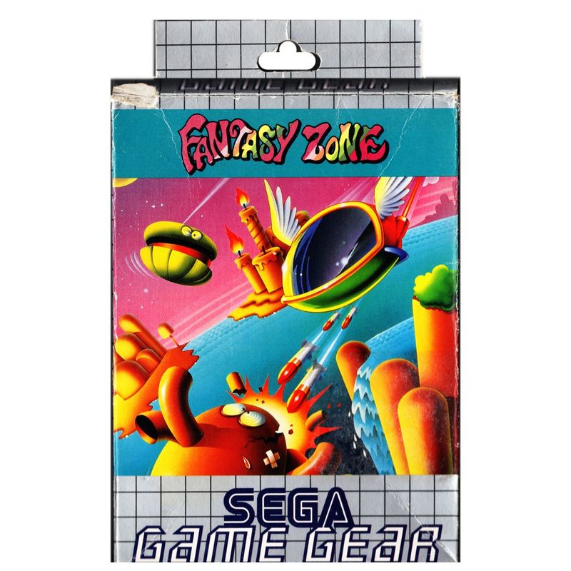 FANTASY ZONE GAMEGEAR