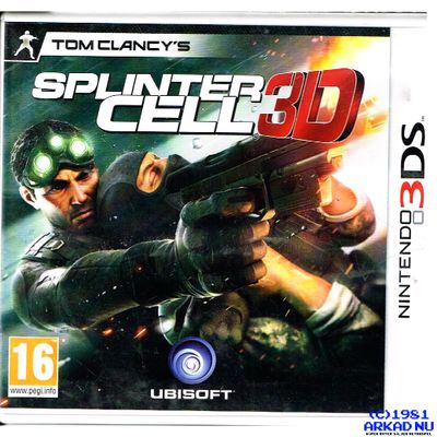 TOM CLANCYS SPLINTER CELL 3D 3DS