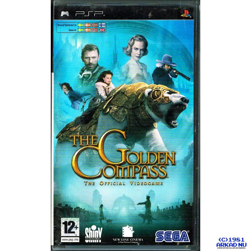 THE GOLDEN COMPASS PSP