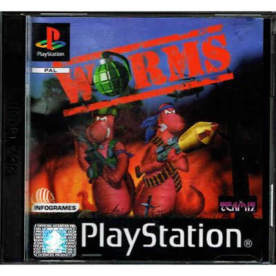 WORMS PS1