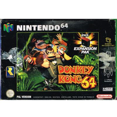 DONKEY KONG 64 N64 SCN