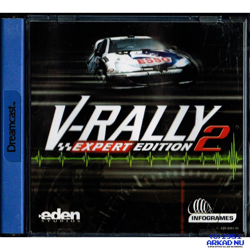 V-RALLY EXPERT EDITION 2 DREAMCAST