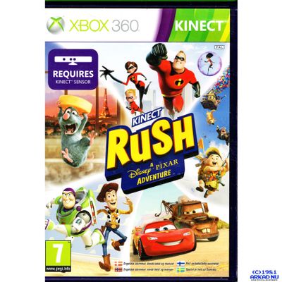 KINECT RUSH XBOX 360