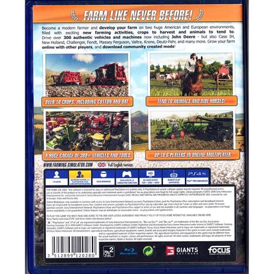 FARMING SIMULATOR 19 PS4