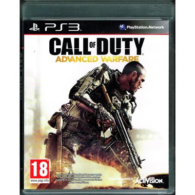 CALL OF DUTY ADVANCE WARFARE PS3