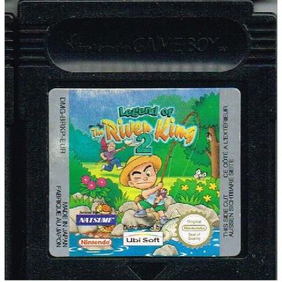 LEGEND OF THE RIVER KING 2 GAMEBOY COLOR