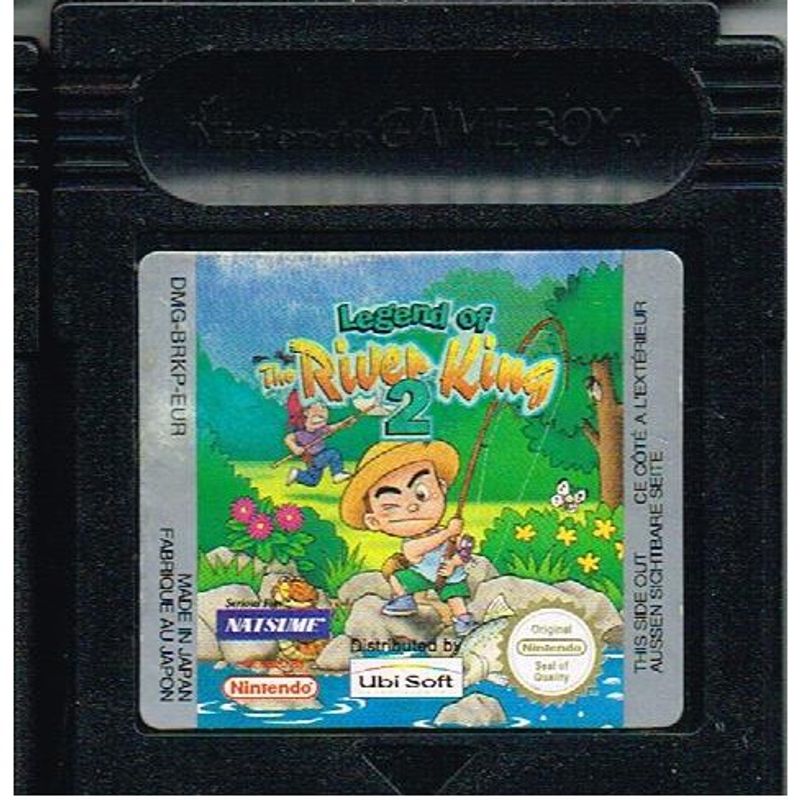 LEGEND OF THE RIVER KING 2 GAMEBOY COLOR