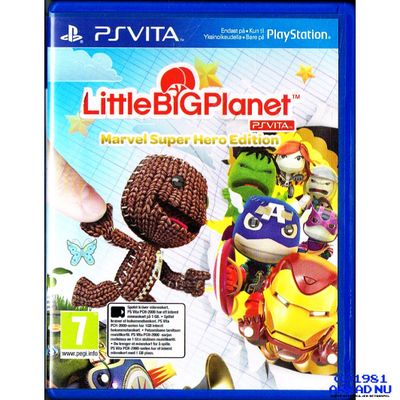 LITTLE BIG PLANET MARVEL SUPER HERO EDITION PS VITA