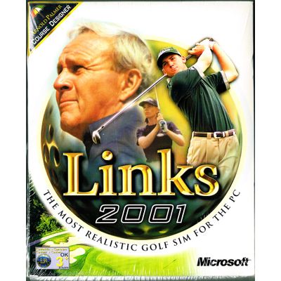 LINKS 2001 PC BIGBOX