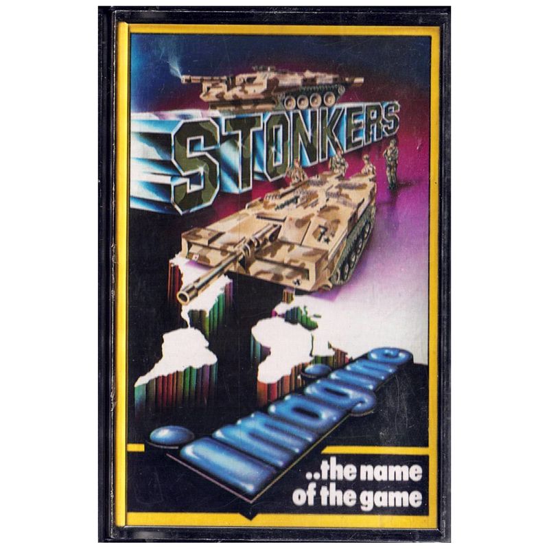 STONKERS ZX SPECTRUM