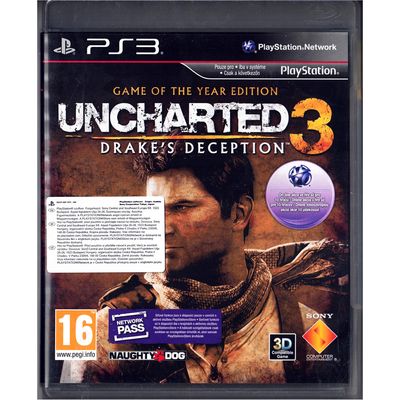 UNCHARTED 3 DRAKES DECEPTION GAME OF THE YEAR EDITION PS3
