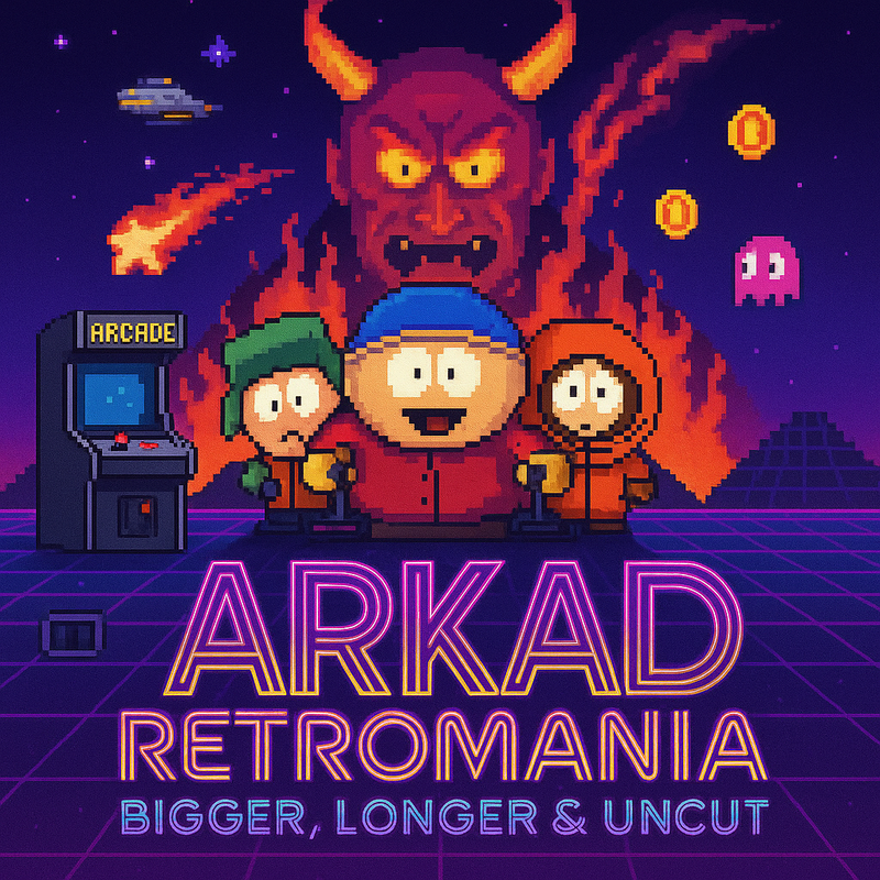 🎮 RETROMANIA ÖREBRO 2025  - BIGGER - LONGER - UNCUT  🎥