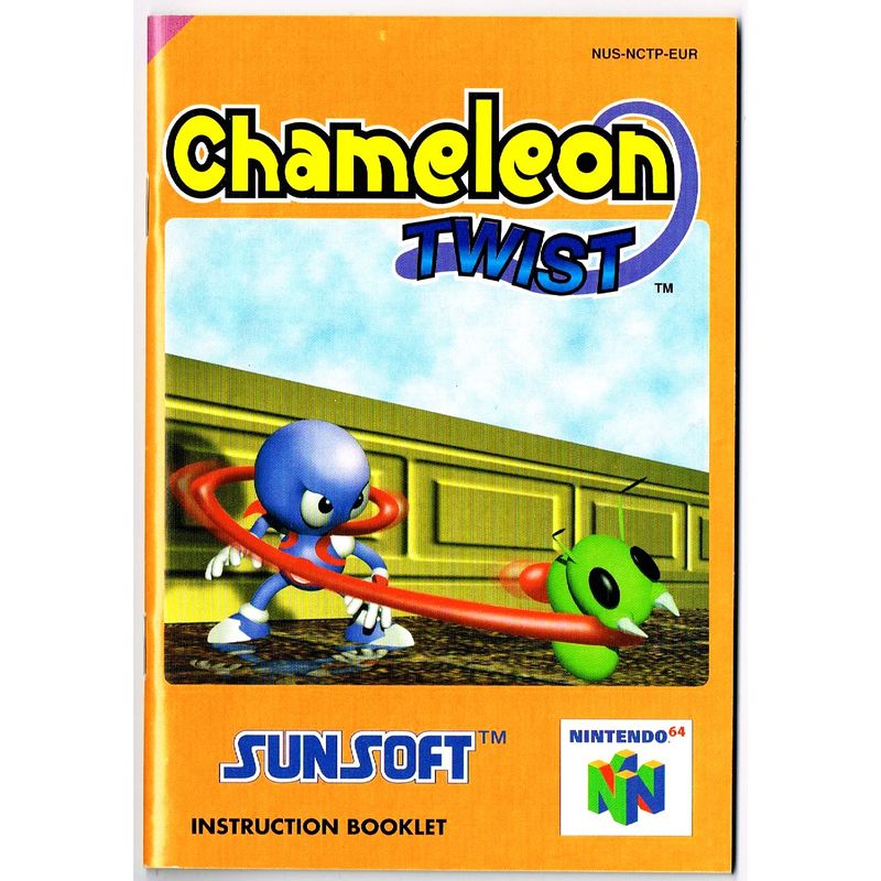 CHAMELEON TWIST N64