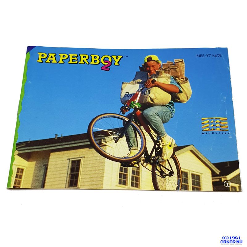 PAPERBOY 2 NES