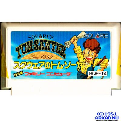 SQUARES TOM SAWYER FAMICOM