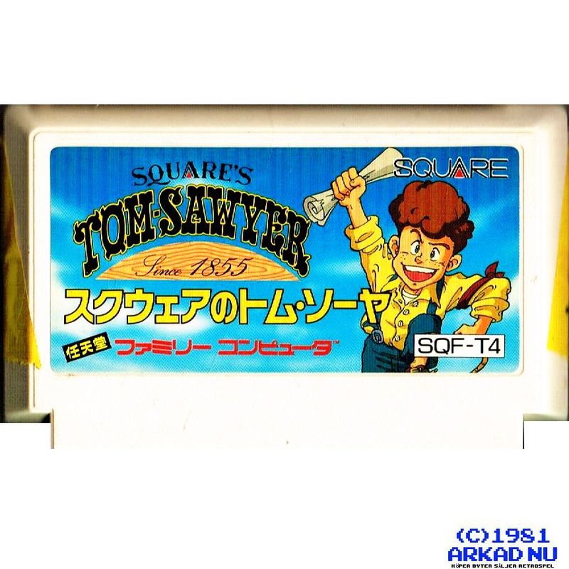 SQUARES TOM SAWYER FAMICOM