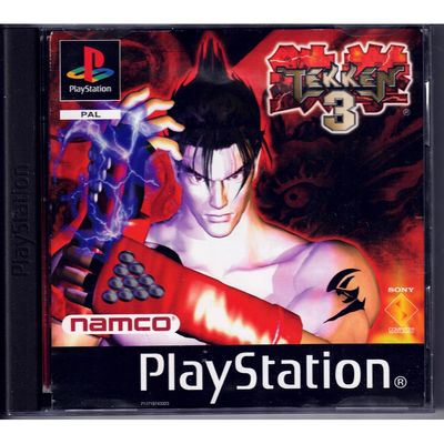 TEKKEN 3 PS1