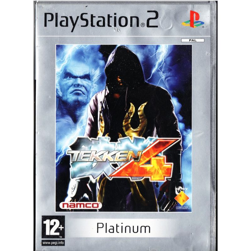 TEKKEN 4 PS2